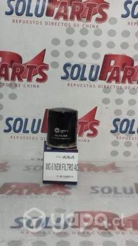Filtro de aceite para mg 6 new
