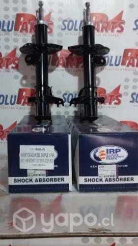 Amortiguador delantero simple por par para ax7 h6