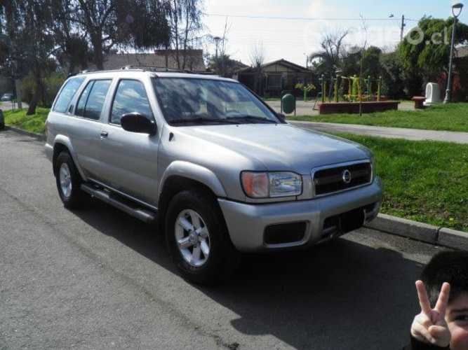Nissan pathfinder 2004