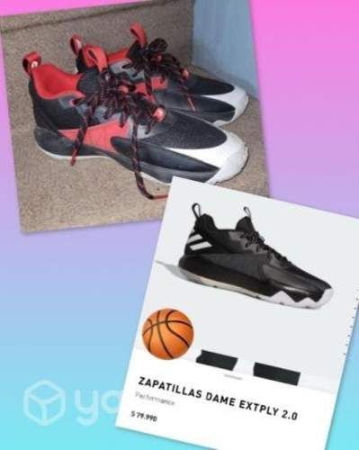 Zapatillas de basquetbol Adidas