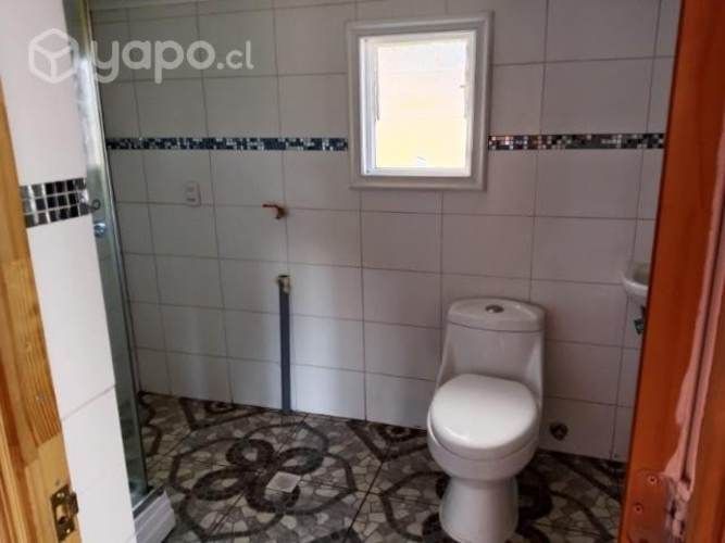 Vendo parcela con casa