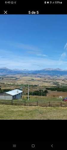 Vendo parcela con casa