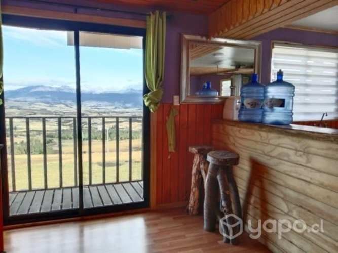 Vendo parcela con casa