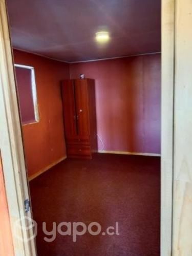 Vendo parcela con casa