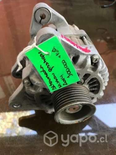 Alternador Nissan Qashqai 1.6 2011 al 2014