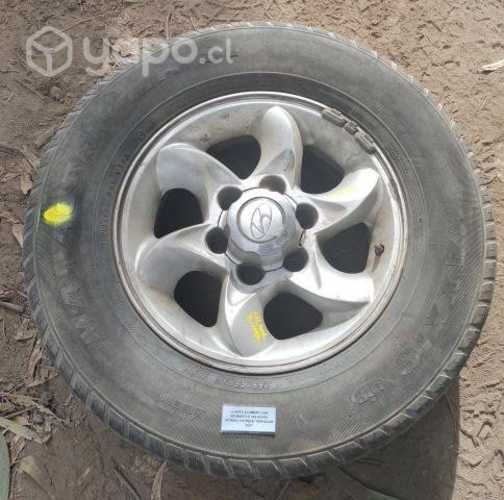 Llanta Aluminio C/Neum 255 65 R16(HTR001) Terracan