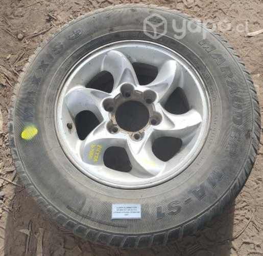 Llanta Aluminio C/Neum 255 65 R16 (HTR03) Terracan