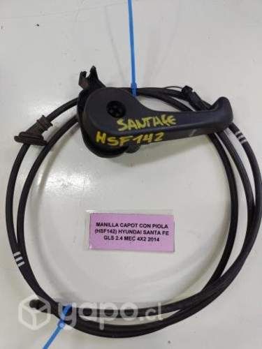 Manilla Capot Con Piola (HSF142) Hyundai Santa fe