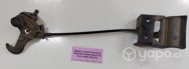 Manilla capot (HSF248) Hyundai Santa Fe GLS 2.4 ME