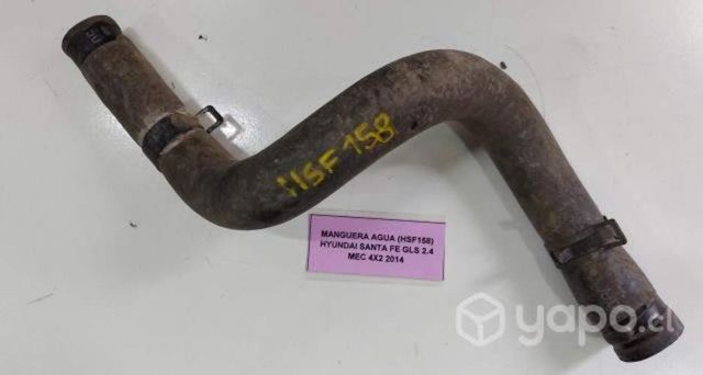 Manguera Agua (HSF158) Hyundai Santa fe GLS 2.4 ME