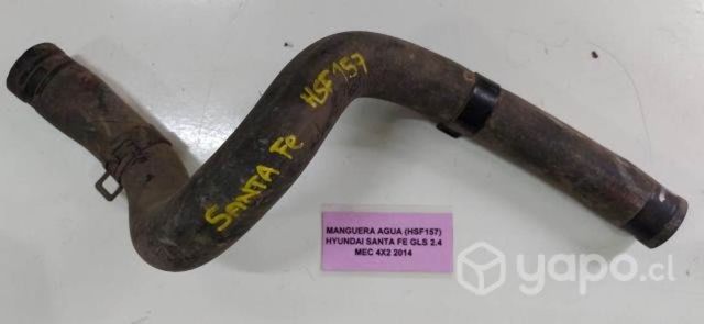 Manguera Agua (HSF157) Hyundai Santa fe GLS 2.4 ME