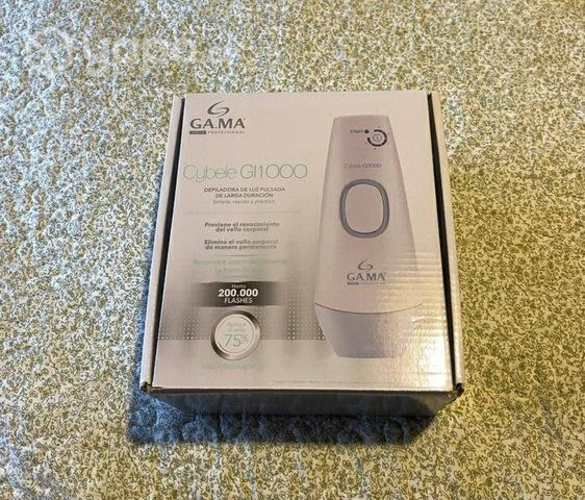 Depiladora IPL Láser Ga.Ma