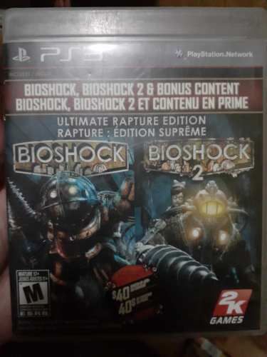 Bioshock Ultimate Rapture Edition ps3 (1 y 2)