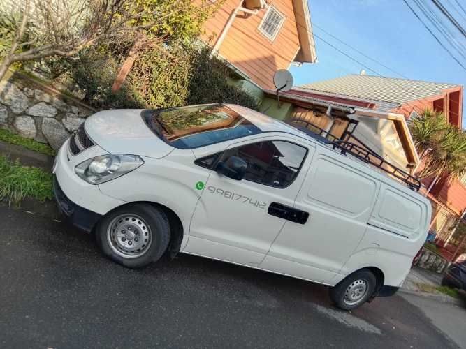 Furgón Hyundai 2011 cerrado