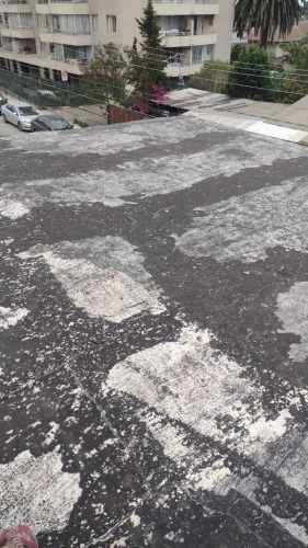 Mantenimiento de techos