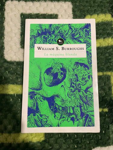libro La máquina blanda, William Burroughs