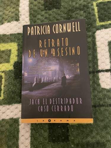 libro Retrato de un asesino Patricia Cornwell