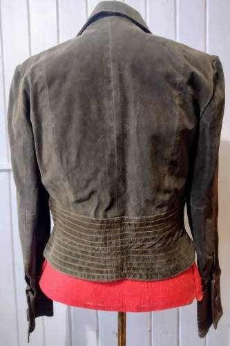 Chaqueta %100 cuero mujer