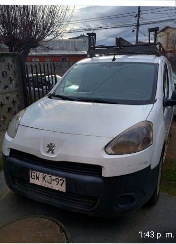 Camioneta Peugeot
