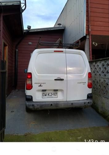 Camioneta Peugeot