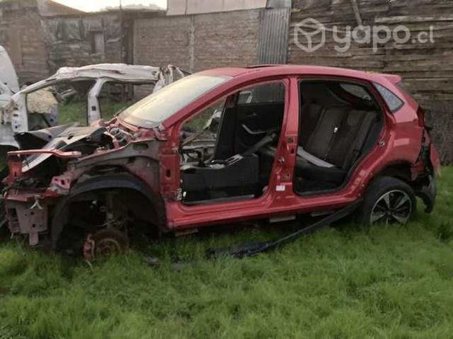 Costado izquierdo chery tiggo 2