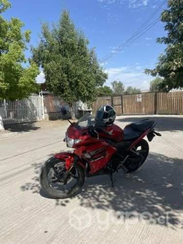 Honda cbr250r año  km