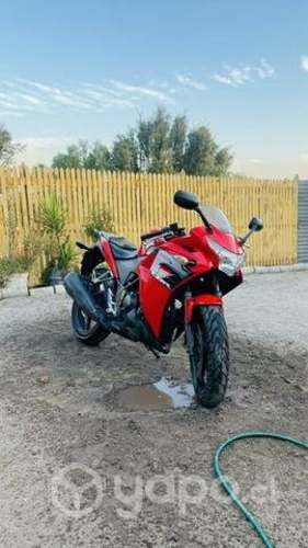 Honda cbr250r año  km