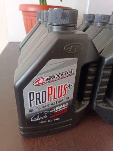 Aceite de moto full sintético Máxima