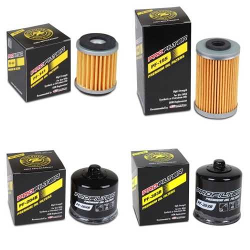 Filtro de aceite motos: Yamaha, Honda, Bajaj, Kawasaki, Triumph