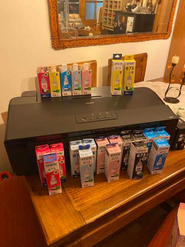 Impresora  Epson L1800 calidad fotografica