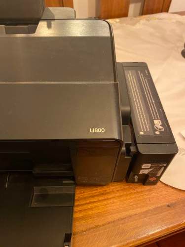 Impresora  Epson L1800 calidad fotografica