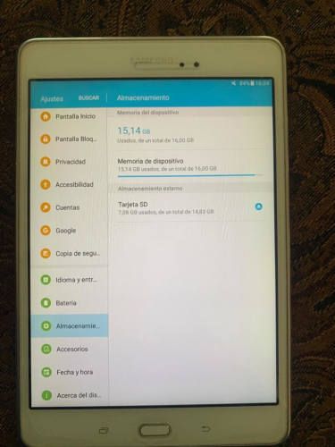 Samsung Tablet Tab A (LEER DESCRIPCIÓN)