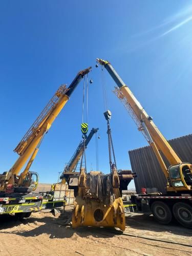 Arriendo de gruas horquillas y camiones plumas