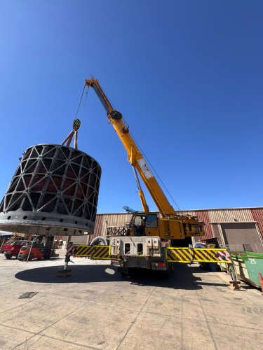 Arriendo de gruas horquillas y camiones plumas