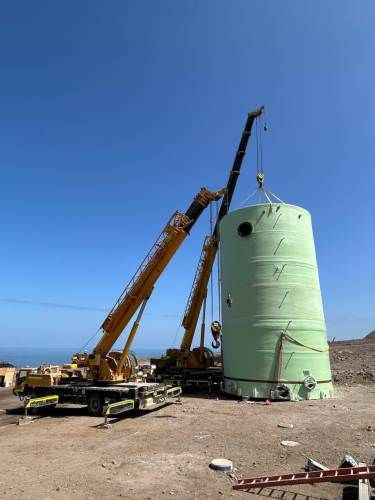 Arriendo de gruas horquillas y camiones plumas