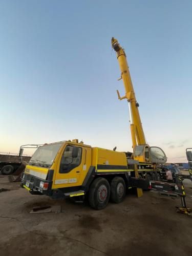 Arriendo de gruas horquillas y camiones plumas