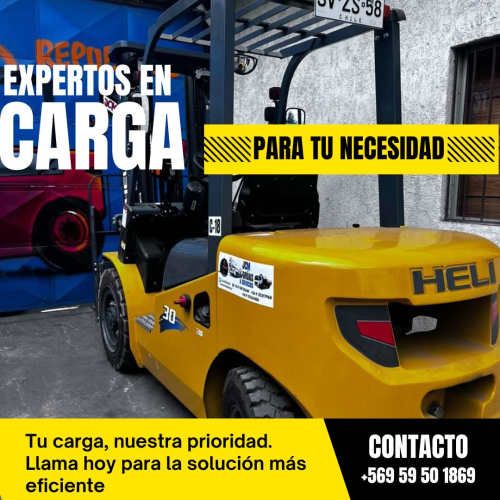 Arriendo de gruas horquillas y camiones plumas