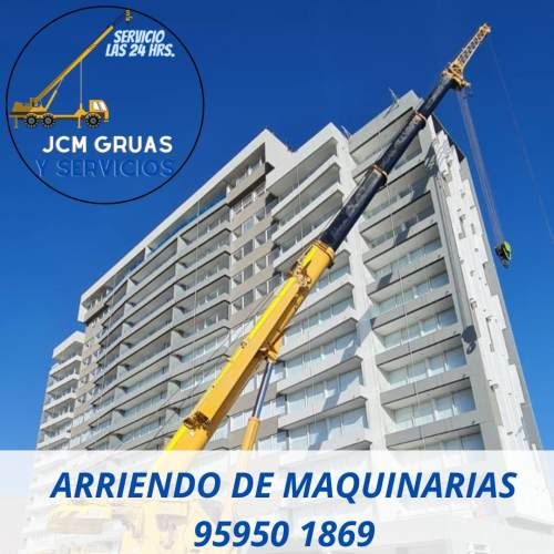 Arriendo de gruas horquillas y camiones plumas