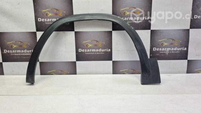 Moldura Tapabarro Atlas delantera Lh 2.1