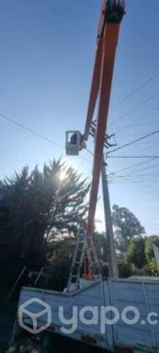 Vendo Camion con pluma de 13 mts Hidrogruber