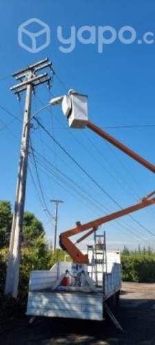 Vendo Camion con pluma de 13 mts Hidrogruber