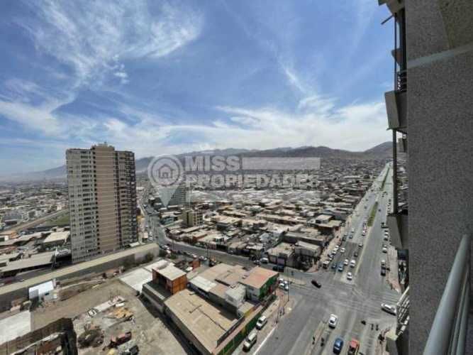 SE VENDE DEPARTAMENTO PISO 20 SECTOR NOR-CENTRO ANTOFAGASTA