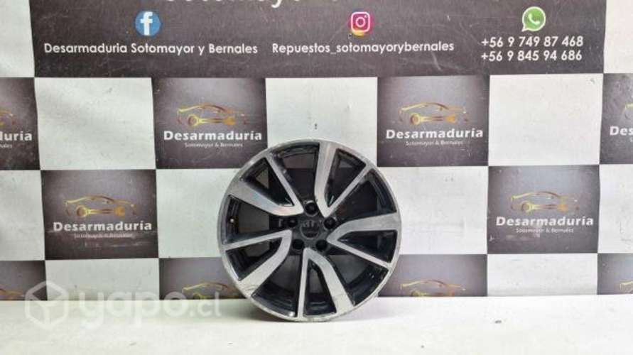 Llanta Qashqai 2015 a 2017 2.1