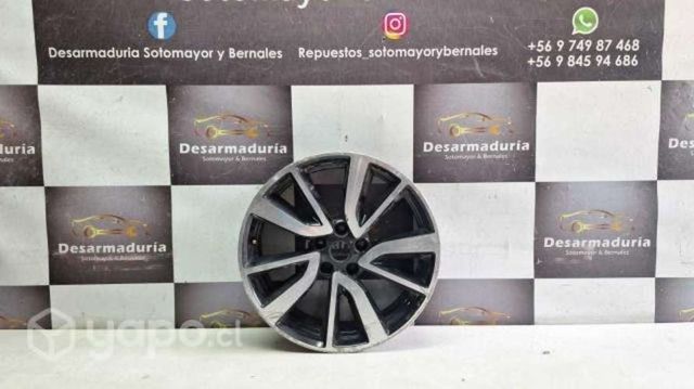 Llanta Qashqai 2015 a 2017 2.1