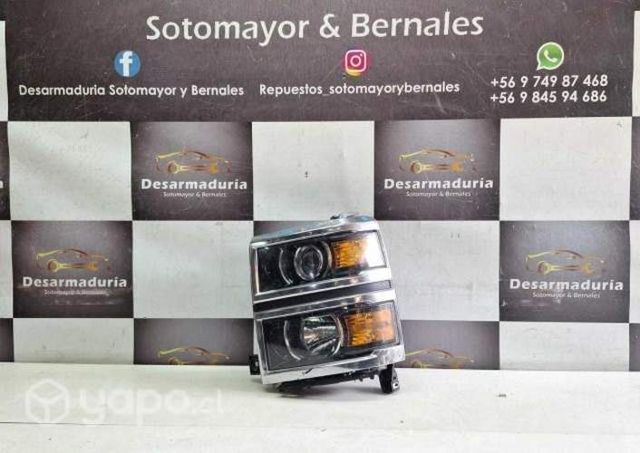 Optico Silverado 2014 a 2016 Lh 2.1