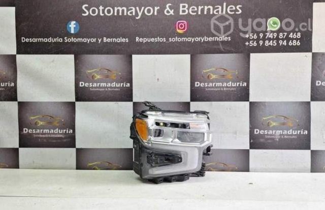 Optico Silverado ZR2 Rh 2.1