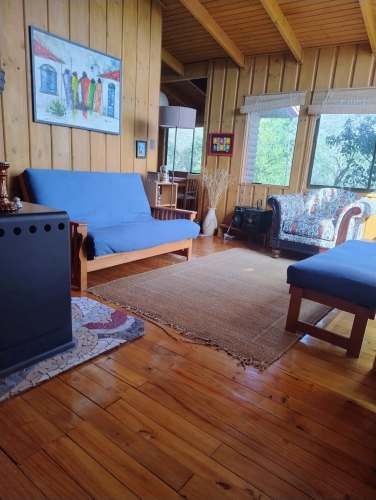 Acogedora cabaña en Oasis de La Campana Hijuelas