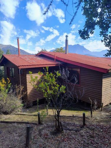 Acogedora cabaña en Oasis de La Campana Hijuelas