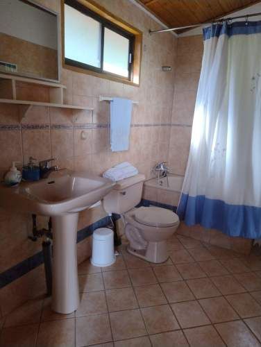 Acogedora cabaña en Oasis de La Campana Hijuelas