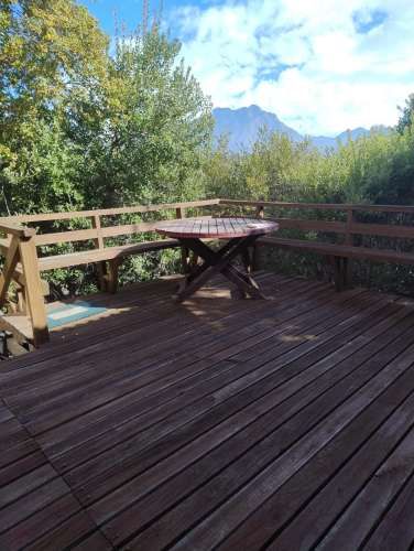 Acogedora cabaña en Oasis de La Campana Hijuelas